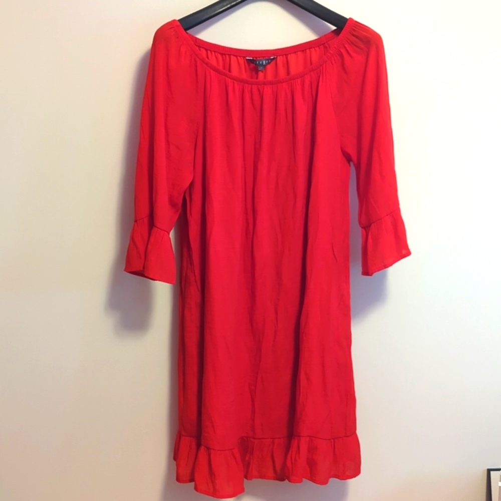 3/$20 - Sharagano - Peasant Dress - 14